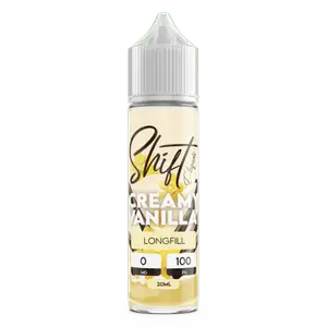 Shift - Creamy Vanilla (20 ml, Longfill)