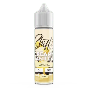 Shift - Creamy Vanilla (20 ml, Longfill)
