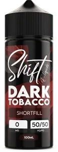 Shift - Dark Tobacco (100 ml, Shortfill)