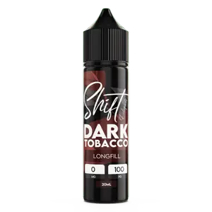 Shift - Dark Tobacco (20 ml, Longfill)