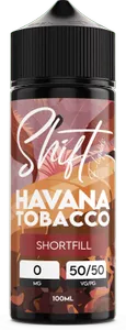 Shift - Havana Tobacco (100 ml, Shortfill)