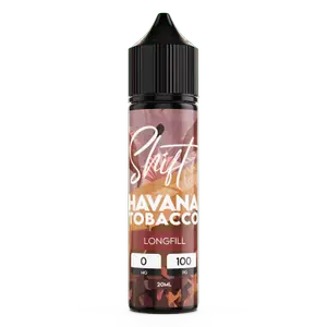 Shift - Havana Tobacco (20 ml, Longfill)