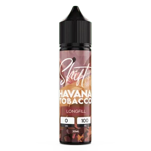 Shift - Havana Tobacco (20 ml, Longfill)