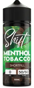 Shift - Menthol Tobacco (100 ml, Shortfill)