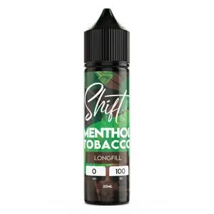 Shift - Menthol Tobacco (20 ml, Longfill)