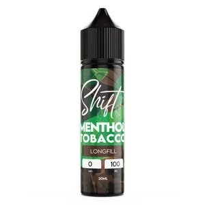 Shift - Menthol Tobacco (20 ml, Longfill)