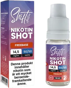 Shift - Nikotinshot 50VG/50PG (10 ml, 14,5 mg)