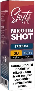 Shift - Nikotinshot 50VG/50PG (10 ml, 20 mg)