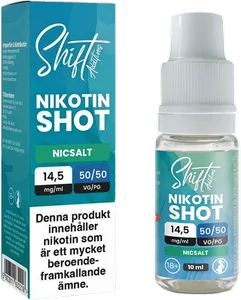 Shift - Nikotinshot Salt-B 50VG/50PG (10 ml, 14,5 mg)