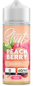 Shift - Peach Berry (100 ml, Shortfill)