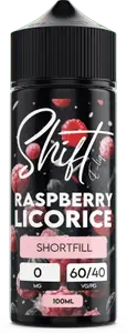 Shift - Raspberry Licorice (100 ml, Shortfill)