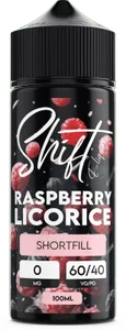 Shift - Raspberry Licorice (100 ml, Shortfill)