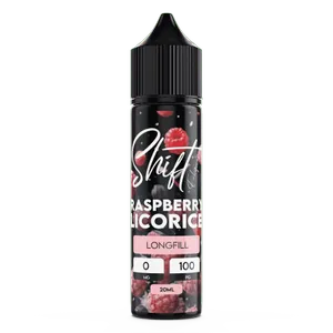 Shift - Raspberry Licorice (20 ml, Longfill)
