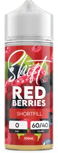 Shift - Red Berries (100 ml, Shortfill)