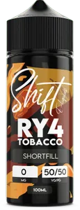 Shift - RY4 Tobacco (100 ml, Shortfill)