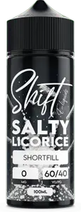 Shift - Salty Licorice (100 ml, Shortfill)