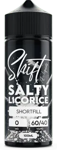 Shift - Salty Licorice (100 ml, Shortfill)