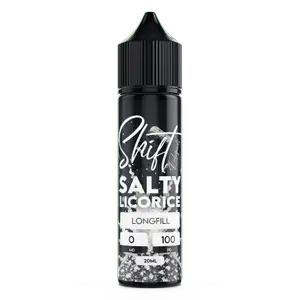 Shift - Salty Licorice (20 ml, Longfill)