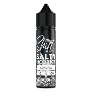 Shift - Salty Licorice (20 ml, Longfill)