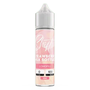 Shift - Strawberry Milk Bottles (20 ml, Longfill)