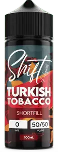 Shift - Turkish Tobacco (100 ml, Shortfill)