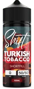 Shift - Turkish Tobacco (100 ml, Shortfill)