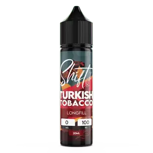 Shift - Turkish Tobacco (20 ml, Longfill)