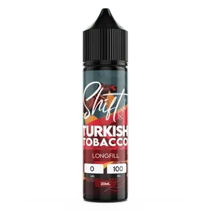 Shift - Turkish Tobacco (20 ml, Longfill)