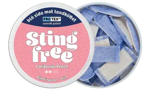 Stingfree - California Peach - Slim (4,4 mg/portion)