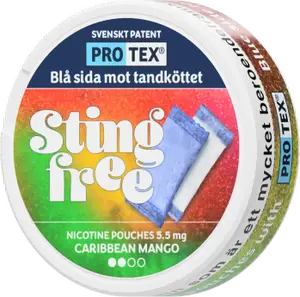 Stingfree - Caribbean Mango (5,5 mg/portion)