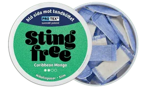 Stingfree - Caribbean Mango (5,5 mg/portion)