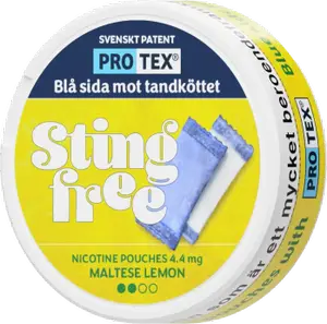Stingfree - Maltese Lemon - Slim (4,4 mg/portion)