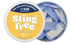 Stingfree - Maltese Lemon - Slim (4,4 mg/portion)