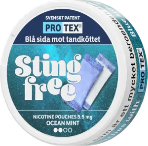 Stingfree - Ocean Mint - Slim (5,5 mg/portion)