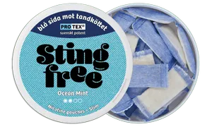 Stingfree - Ocean Mint - Slim (5,5 mg/portion)