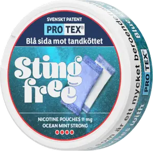Stingfree - Ocean Mint Strong - Slim (11 mg/portion)