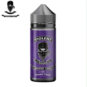 Swedish Candy - Violent Guns (100 ml, Shortfill)