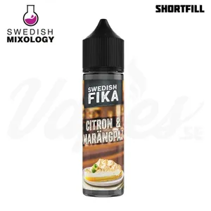 Swedish Fika - Citron & Marängpaj (50 ml, Shortfill)