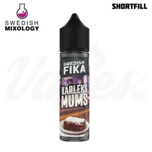 Swedish Fika - Kärleksmums (50 ml, Shortfill)