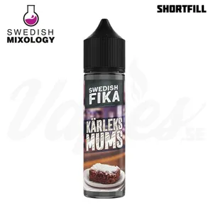 Swedish Fika - Kärleksmums (50 ml, Shortfill)