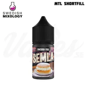 Swedish Fika - Semla (10 ml, MTL Shortfill)