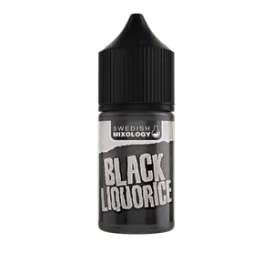 Swedish Mixology - Black Liquorice (10 ml, MTL Shortfill)