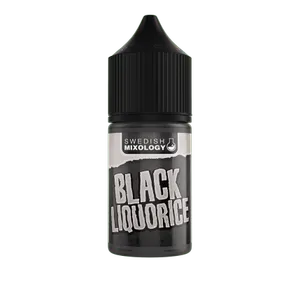 Swedish Mixology - Black Liquorice (10 ml, MTL Shortfill)