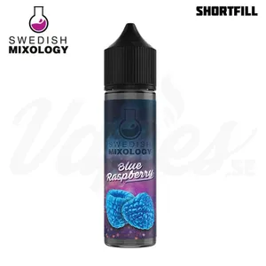 Swedish Mixology - Blue Raspberry (50 ml, Shortfill)