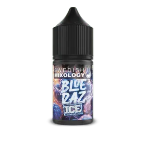 Swedish Mixology - Blue Raz ICE (10 ml, MTL Shortfill)