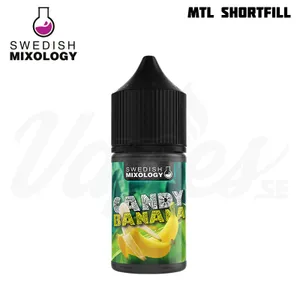 Swedish Mixology - Candy Banana (10 ml, MTL Shortfill)