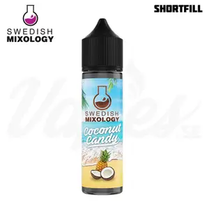 Swedish Mixology - Coconut Candy (50 ml, Shortfill)