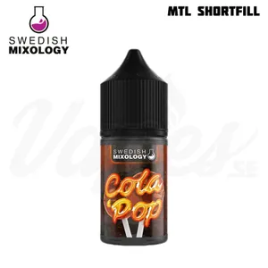 Swedish Mixology - Cola Pop (10 ml, MTL Shortfill)