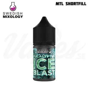 Swedish Mixology - Eucalyptus Ice Blast (10 ml, MTL Shortfill)