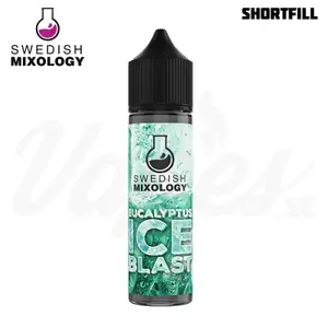 Swedish Mixology - Eucalyptus Ice Blast (50 ml, Shortfill)